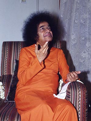 Beloved Bhagawan Sri Sathya Sai Baba